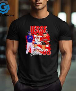 Jesse Chavez Atlanta Braves baseball graphic shirt