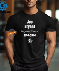 Joe Bryant In Loving Memory 1954 2024 shirt