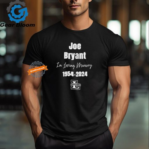 Joe Bryant In Loving Memory 1954 2024 shirt