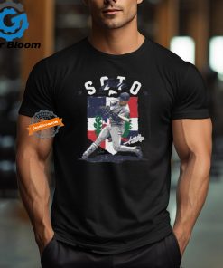 Juan Soto New York Y Country Flag Shirt