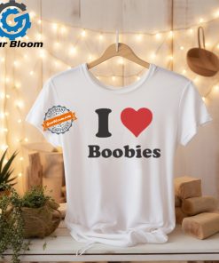 Jungwon I Love Boobies Shirt