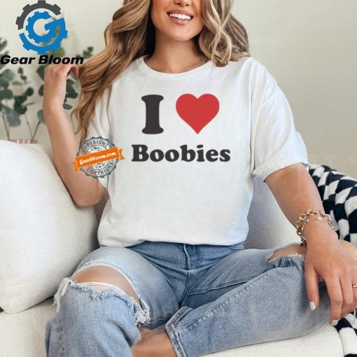 Jungwon I Love Boobies Shirt