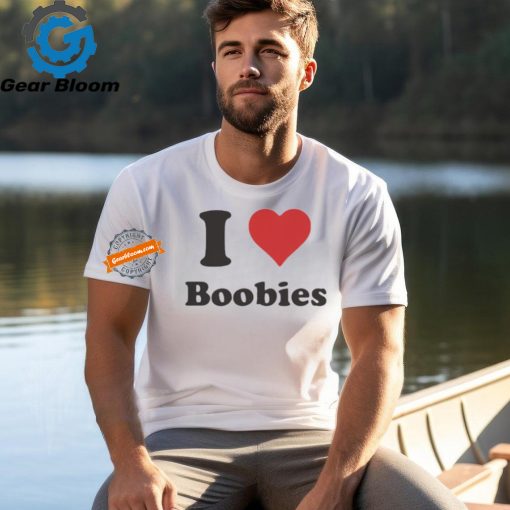 Jungwon I Love Boobies Shirt