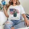 Kamala Harris 2024 Cat Lady Voting Cats Feminine Funny Women T shirt