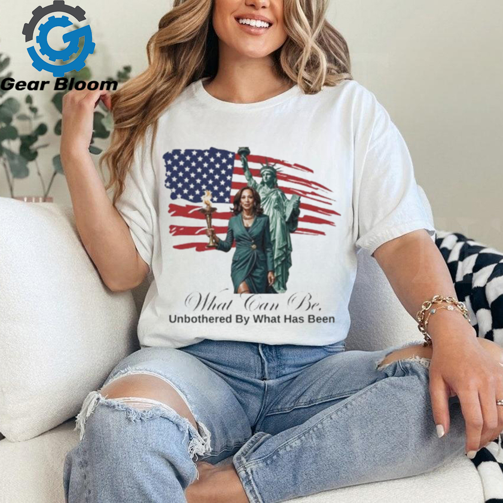 Kamala 2024 What Can Be Unbothered By What Has Been T shirt