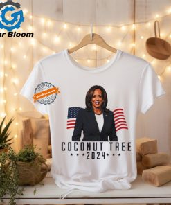 Kamala Harris 2024 Coconut Tree American flag shirt