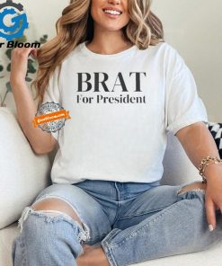 Kamala Harris Brat For President T Shirt