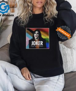 Kamala Harris Joker for President shirt