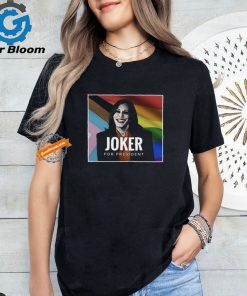 Kamala Harris Joker for President shirt