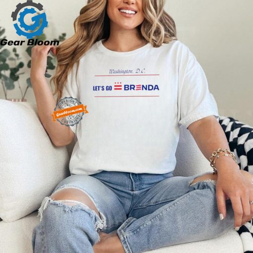 Kamala Harris Let’s Go Brenda Washington DC shirt