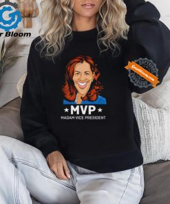 Kamala Harris MVP Madam Vice President shirt