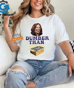 Kamala Harris dumber than box of rocks shirt