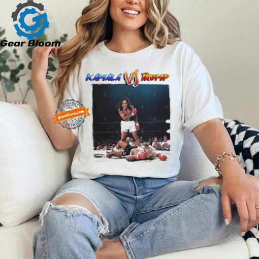 Kamala Knockout Trump 2024 T Shirt