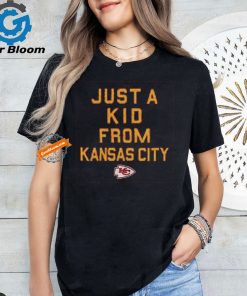 Kansas City Chiefs Just A Kid From Kansas City Shirt