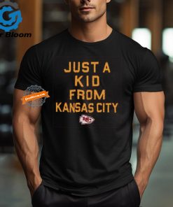 Kansas City Chiefs Just A Kid From Kansas City Shirt