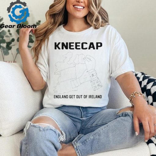 Kneecap England Get Out Of Ireland Shirt