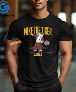 LSU Tigers Football Mike The Tiger Mascot Shirt