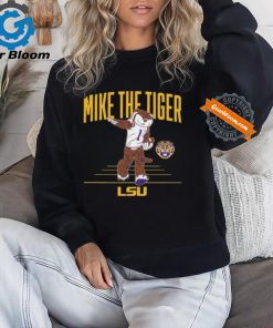 LSU Tigers Football Mike The Tiger Mascot Shirt