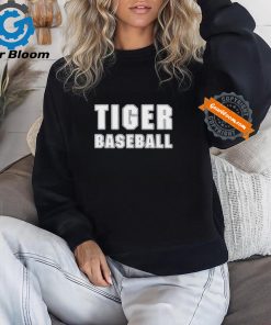 Larry Ragland Wearing Tiger Baseball Shirt