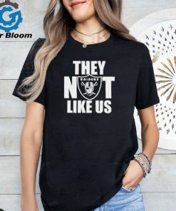Las Vegas Raiders They Not Like Us Shirt