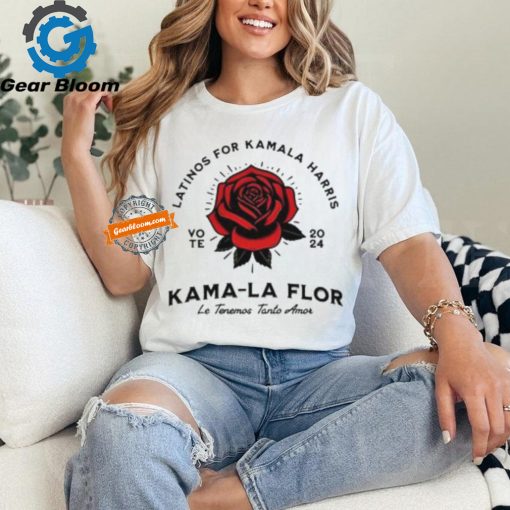 Latinos For Kamala Harris Vote 2024 Shirt