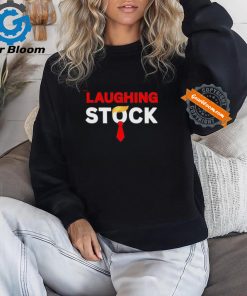 Laughing stock hair Donald Trump shirt