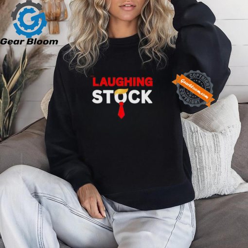 Laughing stock hair Donald Trump shirt