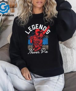 Legends Are Forever T Shirt