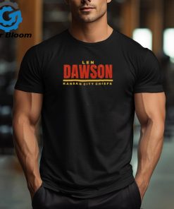 Len Dawson Kansas City Chiefs retro shirt