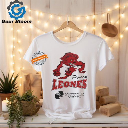 Leones De Ponce BSN Puerto Rico 2024 Basketball T Shirt