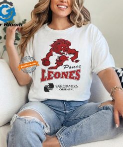 Leones De Ponce BSN Puerto Rico 2024 Basketball T Shirt