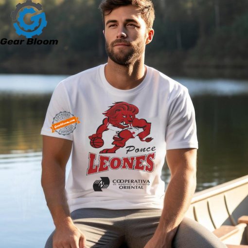 Leones De Ponce BSN Puerto Rico 2024 Basketball T Shirt