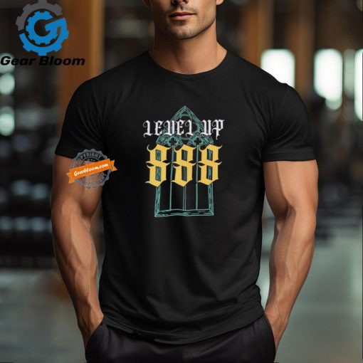Level Up 888 Solar Summer T shirts