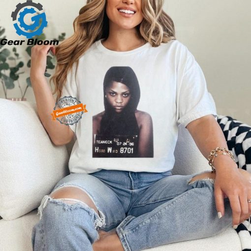 Lil Kim Mugshot Shirt