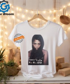 Lil Kim Mugshot Shirt