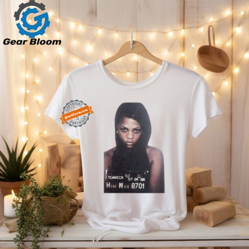 Lil Kim Mugshot Shirt