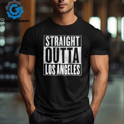 Los Angeles   Straight Outta Los Angeles T Shirt