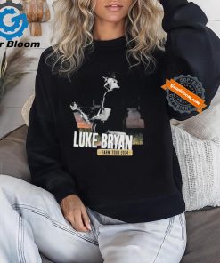 Luke Bryan 2024 Farm Tour Grantville PA Shirt