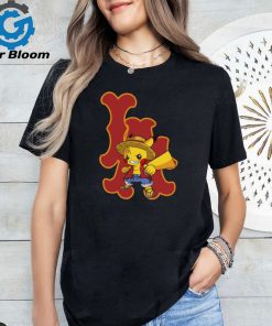 MLB Anime Luffy X Pikachu Funny T Shirt