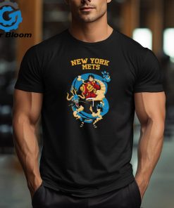 MLB Anime One Piece Luffy NY T Shirt