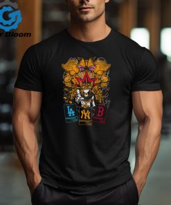 MLB Anime Yugioh Exodia T Shirt