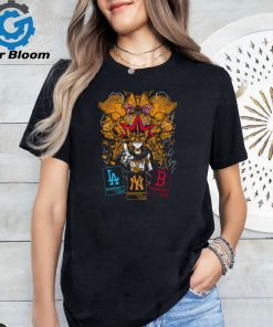 MLB Anime Yugioh Exodia T Shirt