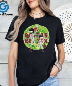 MLB Boston Red Sox Rick And Morty Baseball Sports Youth Long Sleeve Shirt