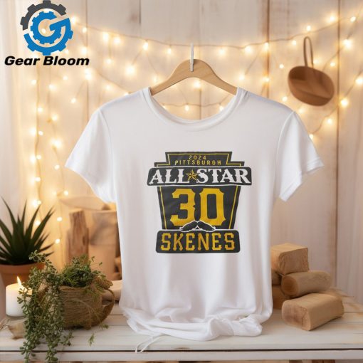Pittsburgh Pirates all star Paul Skenes 30 baseball 2024 shirt