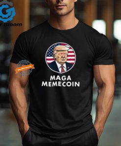 Maga Memecoin Tee Shirt