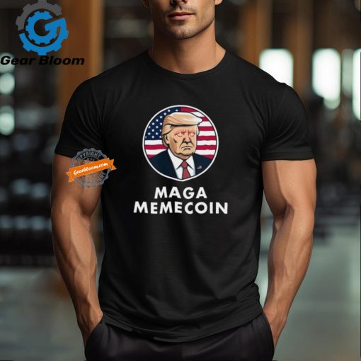 Maga Memecoin Tee Shirt
