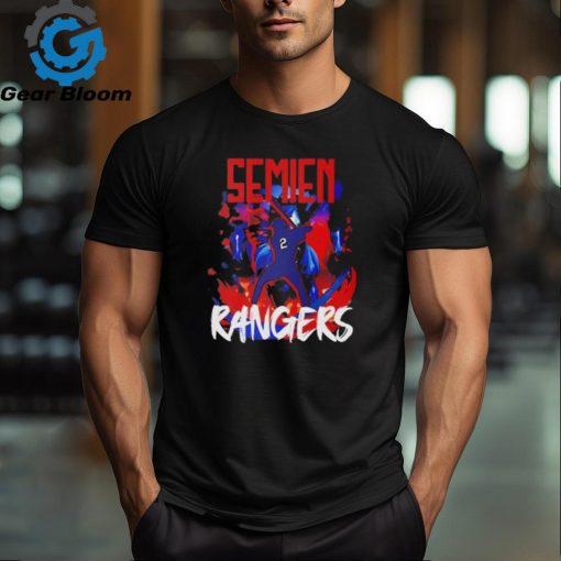 Marcus Semien Texas Rangers shirt