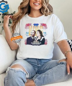Martin Luther King, Jr. DR. AND MRS. KING Holiday It Starts With Me ’24 T shirts