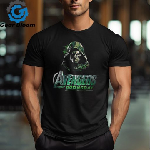 Marvel Avengers Doomsday Robert Downey Doctor Doom Shirt