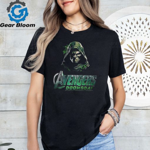 Marvel Avengers Doomsday Robert Downey Doctor Doom Shirt